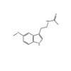 Melatonin-Pulver (73-31-4) C13H16N2O2