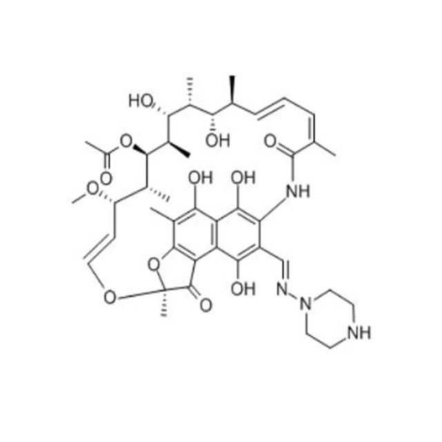 N-Demethyl-Rifampin (13292-45-0) C42H56N4O12