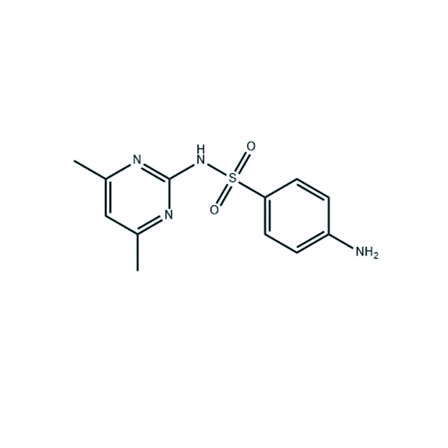 Sulfamethazin (57-68-1)C12H14N4O2S