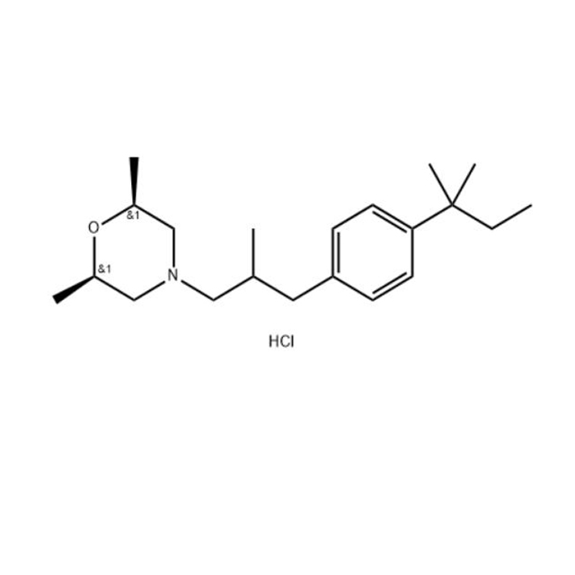 Amorolfinhydrochlorid (78613-38-4) C21H36CLNO