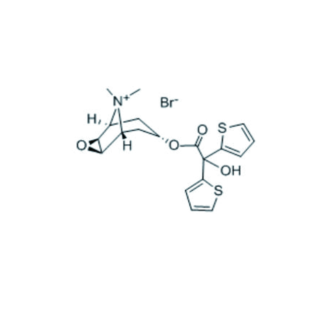 Tiotropiumbromid (136310-93-5)C19H22BrNO4S2
