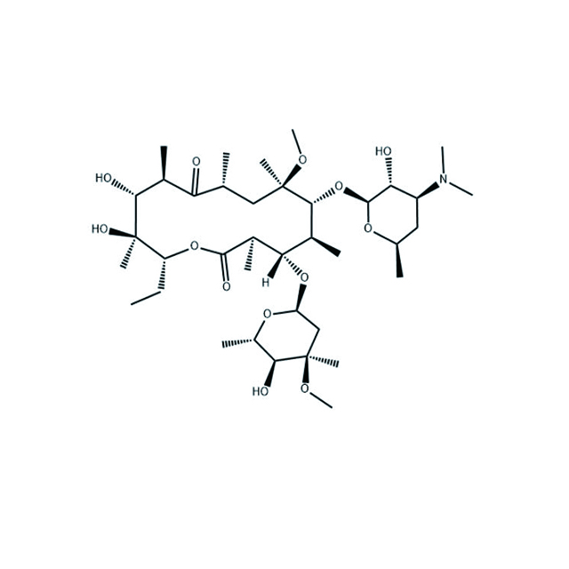 Clarithromycin (81103-11-9)C38H69NO13