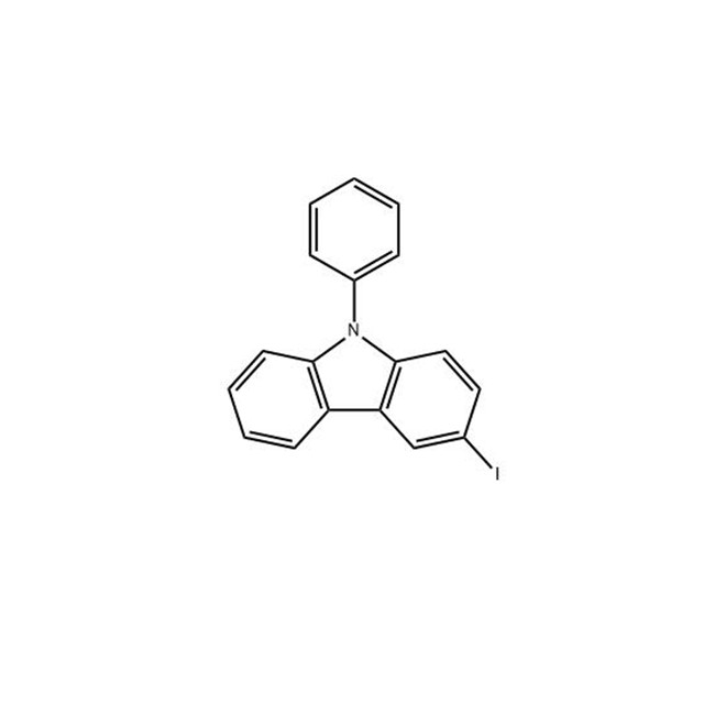 3-Iod-N-phenylcarbazol(502161-03-7)C18H12IN