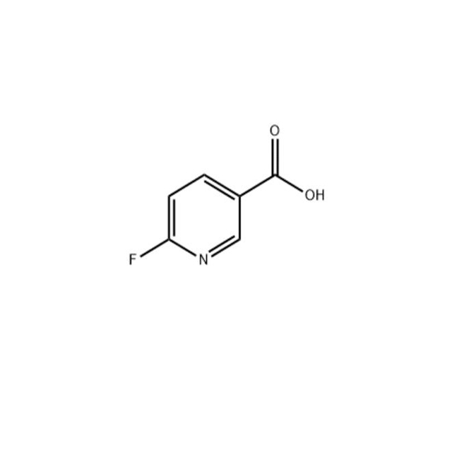 6-fluoronicotinsäure 