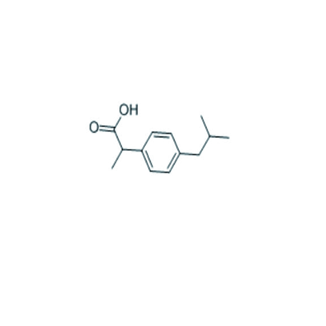 Ibuprofen-Pulver (15687-27-1)C13H18O2