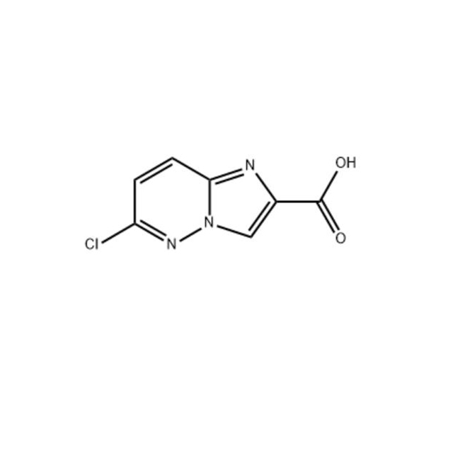 6-CHLORIMIDAZO[1,2-B]PYRIDAZIN-2-CARBOXYLSÄURE (14714-24-0) C7H4ClN3O2