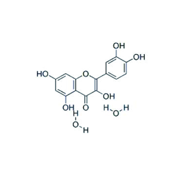 Quercetin-Dihydrat (6151-25-3)C15H14O9