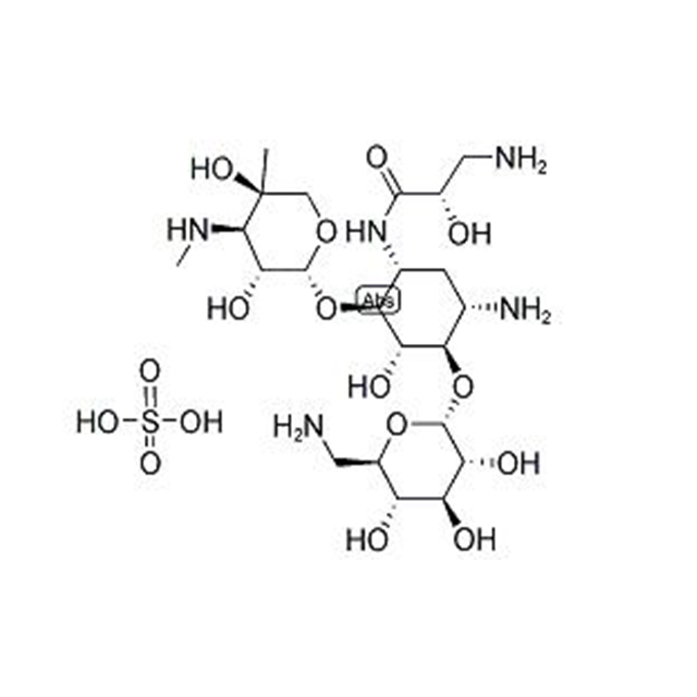 Isepamicinsulfat (67814-76-0) C22H45N5O16S