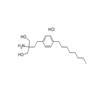 Fingolimod-Hydrochlorid(162359-56-0)C19H34ClNO2