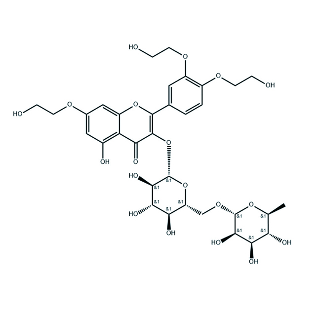 Troxerutin(7085-55-4)C33H42O19