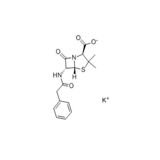 Kaliumbenzylpenicillin (113-98-4) C16H17KN2O4S