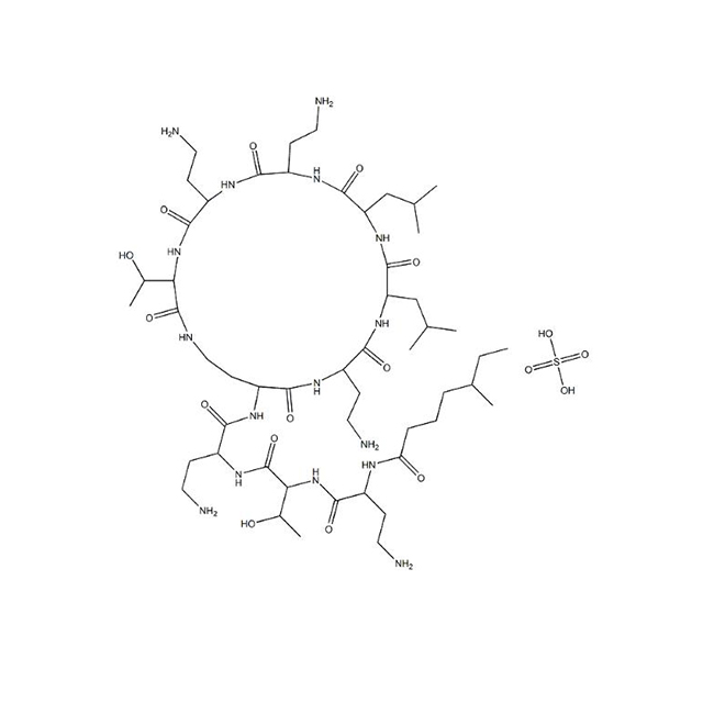Colistinsulfat (1264-72-8) C52H98N16O13