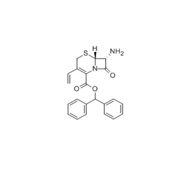 7-Amino-3-Vinyl-3-cephem-4-carbonsäure-Diphenylmethylester-Monohydrochlorid (79349-67-0) C22H21CLN2O3S