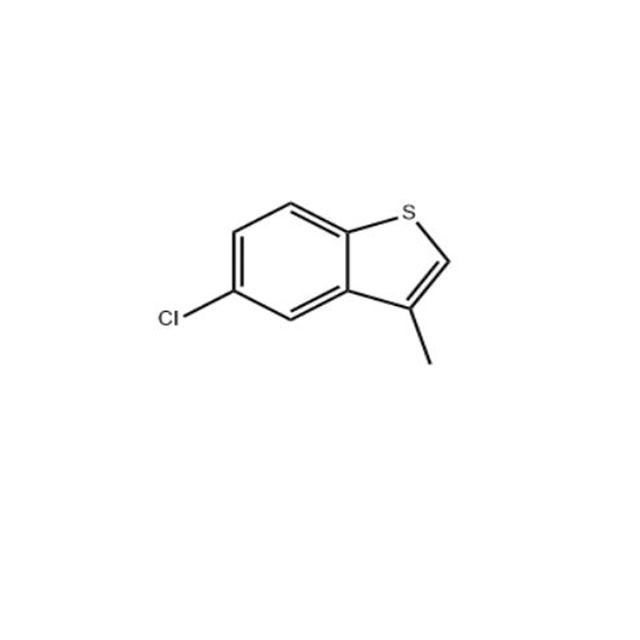 5-chlor-3-methylbenzo [b] thiophen (19404-18-3) c9h7cls