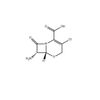 7-Amino-3-Chlor-Cephalosporanensäure (53994-69-7) C7H7CLN2O3S