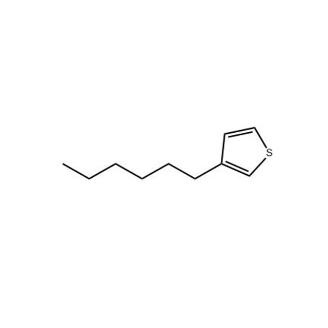 3-Hexylthiophen(1693-86-3)C10H16S