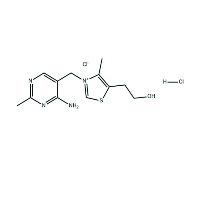 Thiamin HCL(67-03-8)C12H17N4OS.ClH.Cl
