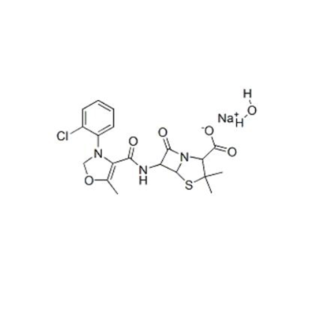Natriumcloxacillin-Monohydrat (7081-44-9) C19H19cln3NAO6S