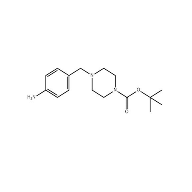 4-(4-Aminobenzyl)piperazin-1-carbonsäure tert-butylester (304897-49-2) C16H25N3O2