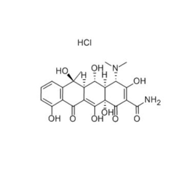 Oxytetracyclinhydrochlorid (2058-46-0) C22H25cln2O9