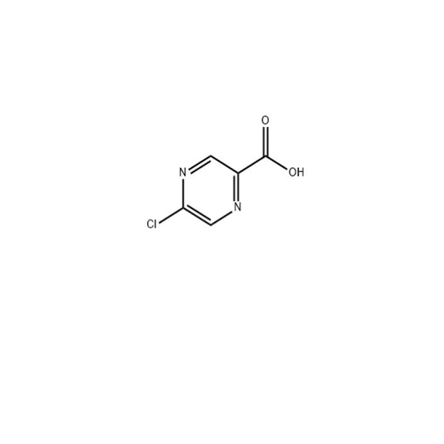 5-chlor-pyrazin-2-carbonsäure (36070-80-1) c5h3cln2o2